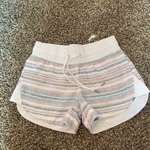 Athleta Linen Shorts